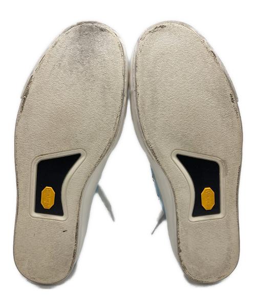 CONVERSE ADDICT（コンバース アディクト）CONVERSE ADDICT (コンバース アディクト) JACK PURCELL CANVAS ブルー サイズ:28の古着・服飾アイテム