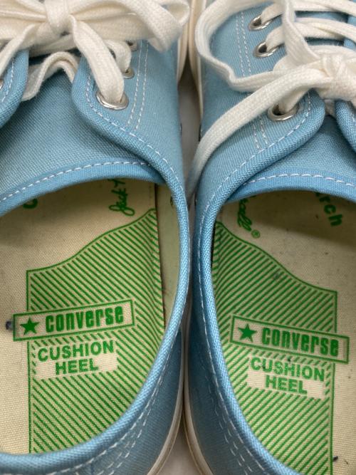 CONVERSE ADDICT（コンバース アディクト）CONVERSE ADDICT (コンバース アディクト) JACK PURCELL CANVAS ブルー サイズ:28の古着・服飾アイテム