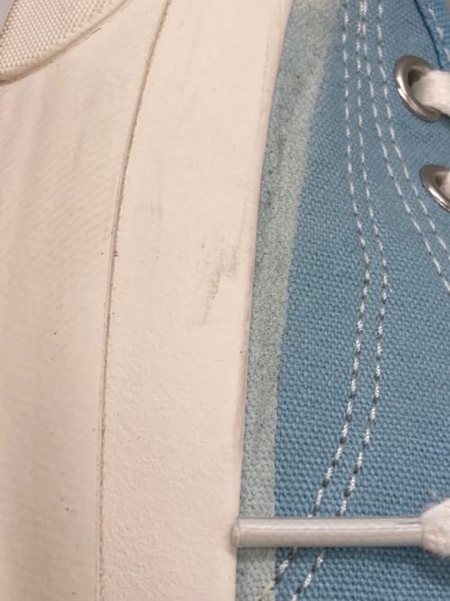 CONVERSE ADDICT（コンバース アディクト）CONVERSE ADDICT (コンバース アディクト) JACK PURCELL CANVAS ブルー サイズ:28の古着・服飾アイテム