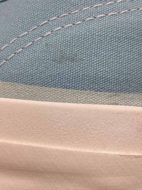 CONVERSE ADDICT（コンバース アディクト）CONVERSE ADDICT (コンバース アディクト) JACK PURCELL CANVAS ブルー サイズ:28の古着・服飾アイテム