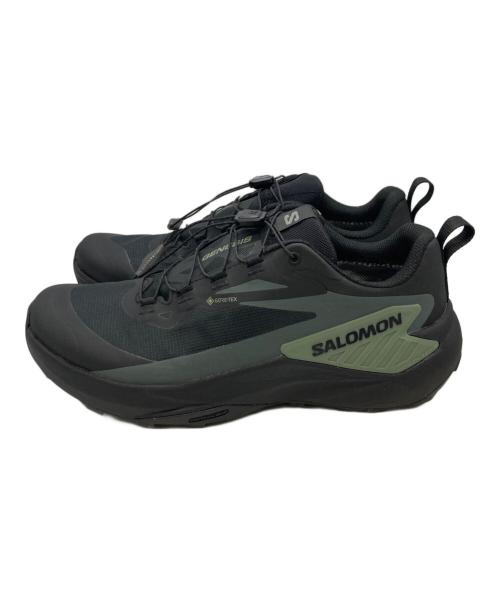 SALOMON（サロモン）SALOMON (サロモン) GENESIS GORE-TEX ブラック サイズ:27.0の古着・服飾アイテム