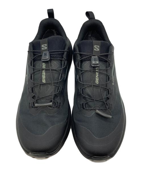 SALOMON（サロモン）SALOMON (サロモン) GENESIS GORE-TEX ブラック サイズ:27.0の古着・服飾アイテム