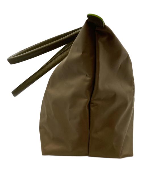 LONGCHAMP（ロンシャン）LONGCHAMP (ロンシャン) ル・プリアージュ グリーン L トートバッグ カーキの古着・服飾アイテム