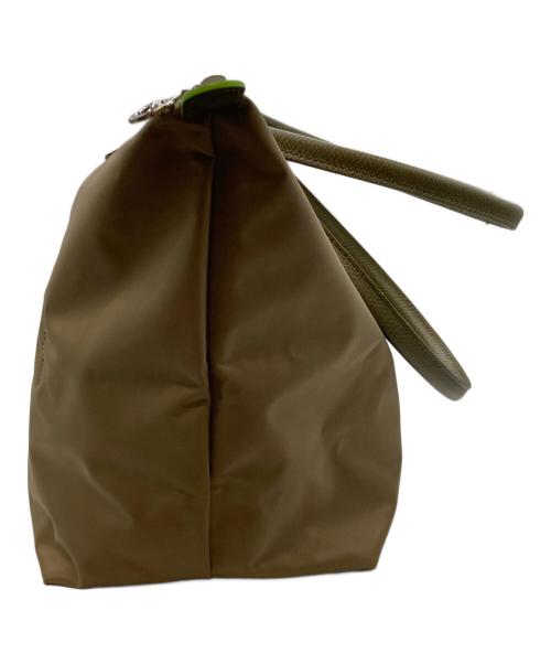 LONGCHAMP（ロンシャン）LONGCHAMP (ロンシャン) ル・プリアージュ グリーン L トートバッグ カーキの古着・服飾アイテム
