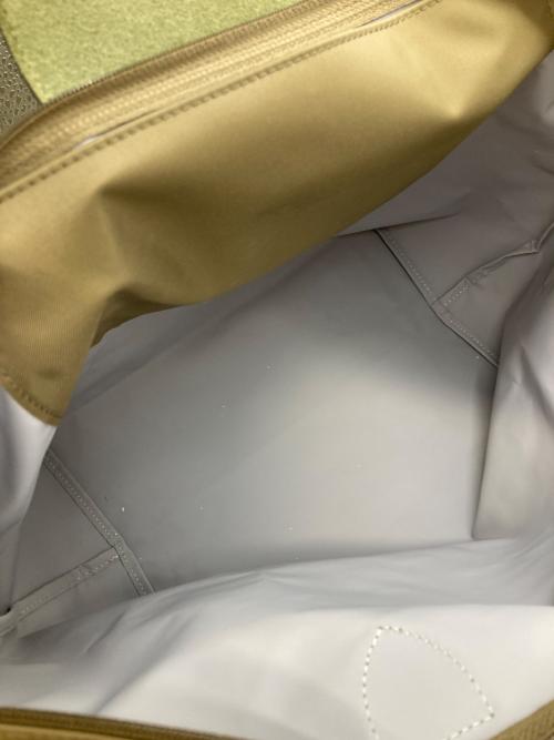 LONGCHAMP（ロンシャン）LONGCHAMP (ロンシャン) ル・プリアージュ グリーン L トートバッグ カーキの古着・服飾アイテム