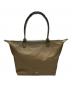 LONGCHAMP (ロンシャン) ル・プリアージュ グリーン L トートバッグ カーキ：9000円