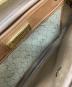 中古・古着 Christian Dior (クリスチャン ディオール) ハニカム柄ショルダーバッグ ブラウン：13000円