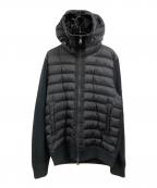 MONCLERモンクレール）の古着「CARDIGAN TRICOT」｜ブラック