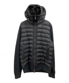 MONCLER（モンクレール）の古着「CARDIGAN TRICOT」｜ブラック