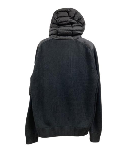 MONCLER（モンクレール）MONCLER (モンクレール) CARDIGAN TRICOT ブラック サイズ:Lの古着・服飾アイテム