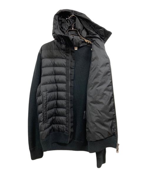 MONCLER（モンクレール）MONCLER (モンクレール) CARDIGAN TRICOT ブラック サイズ:Lの古着・服飾アイテム