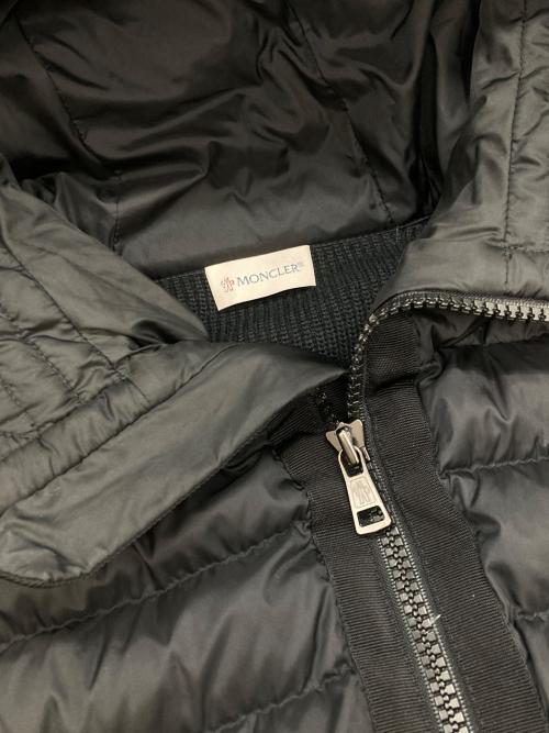 MONCLER（モンクレール）MONCLER (モンクレール) CARDIGAN TRICOT ブラック サイズ:Lの古着・服飾アイテム