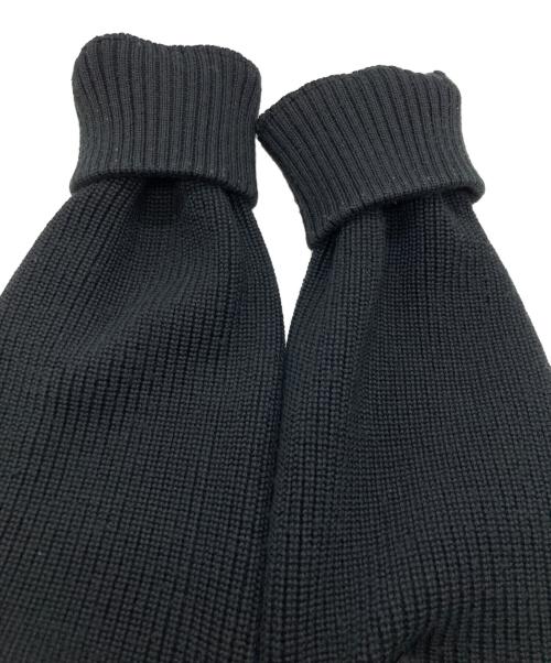 MONCLER（モンクレール）MONCLER (モンクレール) CARDIGAN TRICOT ブラック サイズ:Lの古着・服飾アイテム