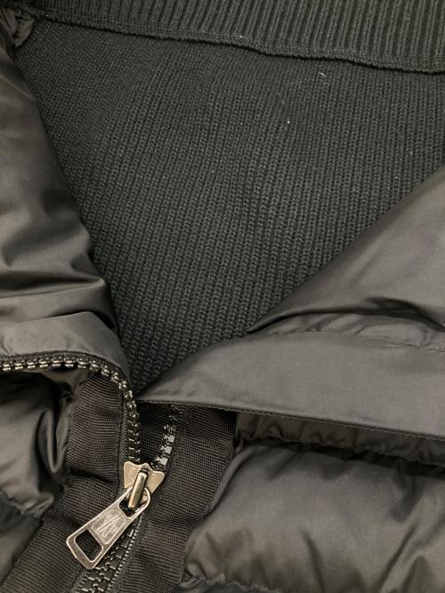MONCLER（モンクレール）MONCLER (モンクレール) CARDIGAN TRICOT ブラック サイズ:Lの古着・服飾アイテム