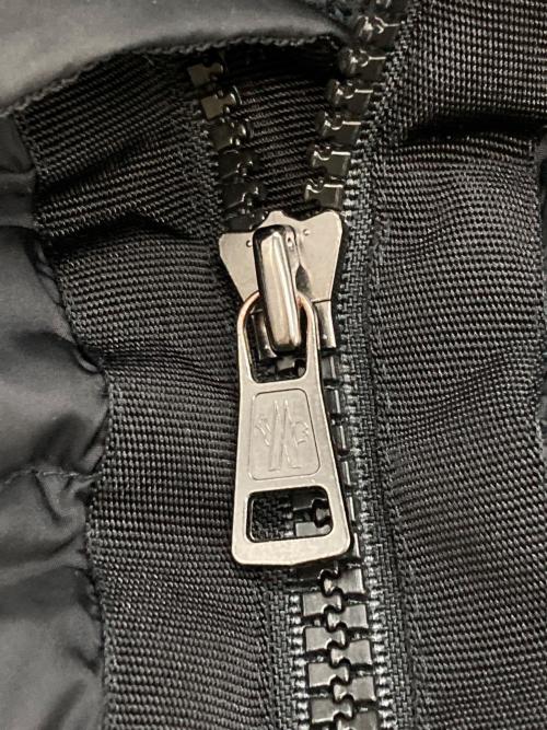 MONCLER（モンクレール）MONCLER (モンクレール) CARDIGAN TRICOT ブラック サイズ:Lの古着・服飾アイテム