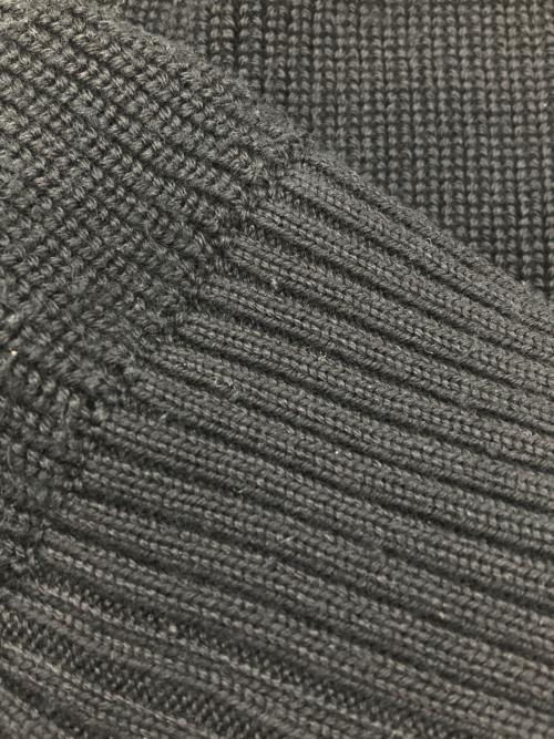MONCLER（モンクレール）MONCLER (モンクレール) CARDIGAN TRICOT ブラック サイズ:Lの古着・服飾アイテム