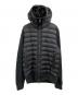 MONCLER（モンクレール）の古着「CARDIGAN TRICOT」｜ブラック