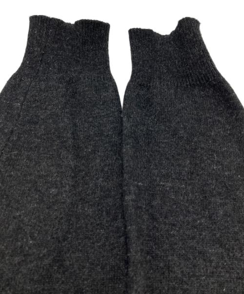 PLAY COMME des GARCONS（プレイコムデギャルソン）PLAY COMME des GARCONS (プレイコムデギャルソン) ニットカーディガン グレー サイズ:表記なしの古着・服飾アイテム
