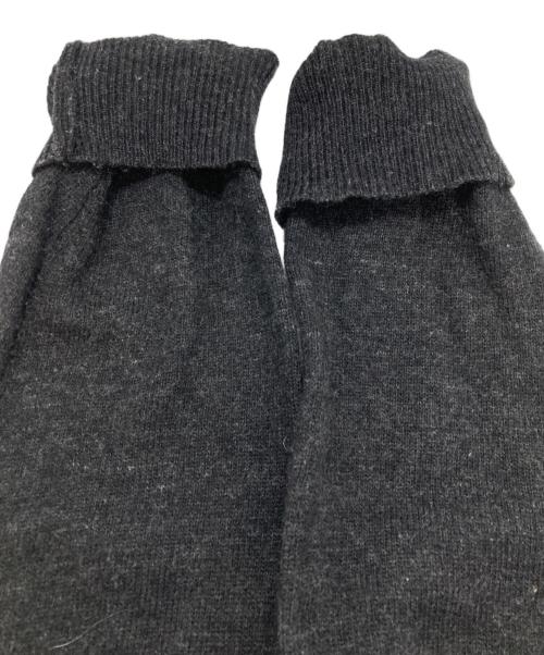 PLAY COMME des GARCONS（プレイコムデギャルソン）PLAY COMME des GARCONS (プレイコムデギャルソン) ニットカーディガン グレー サイズ:表記なしの古着・服飾アイテム