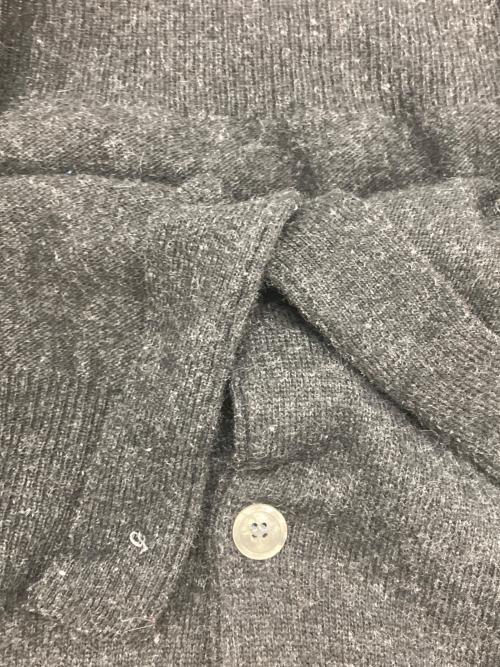 PLAY COMME des GARCONS（プレイコムデギャルソン）PLAY COMME des GARCONS (プレイコムデギャルソン) ニットカーディガン グレー サイズ:表記なしの古着・服飾アイテム