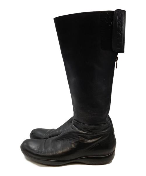PRADA SPORTS（プラダスポーツ）PRADA SPORTS (プラダスポーツ) ロングブーツ ブラック サイズ:37.5の古着・服飾アイテム