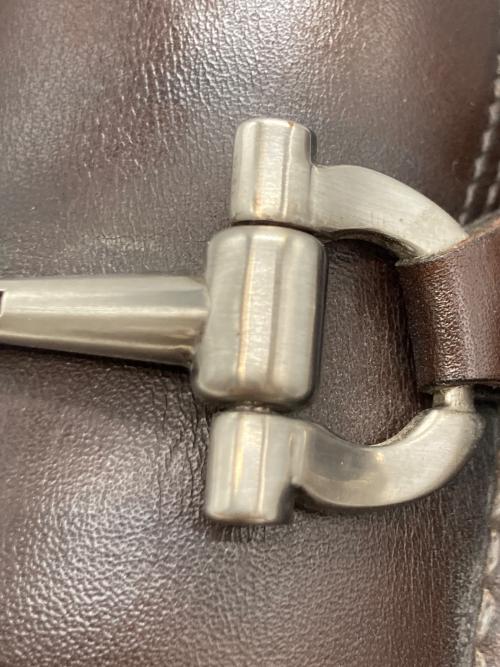 Salvatore Ferragamo（サルヴァトーレ フェラガモ）Salvatore Ferragamo (サルヴァトーレ フェラガモ) ガンチーニホースビットローファー ブラウン サイズ:7.5の古着・服飾アイテム