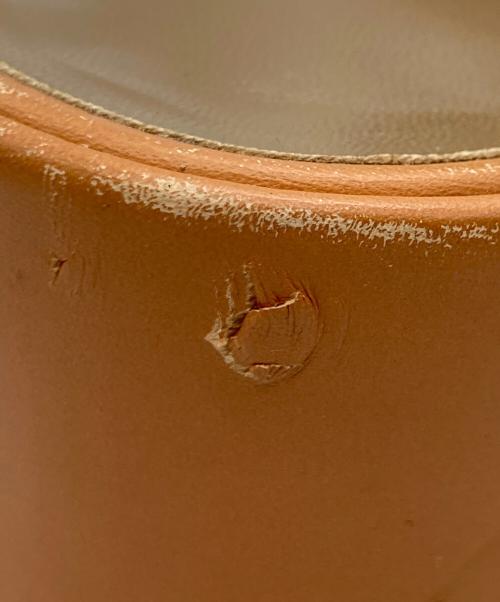 HERMES（エルメス）HERMES (エルメス) オスティアレザーサンダル ベージュ サイズ:38.5の古着・服飾アイテム
