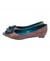 Manolo Blahnik (マノロ ブラニク) HANGISI パンプス レッド サイズ:38：15000円