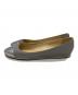 JIMMY CHOO (ジミーチュウ) フラットシューズ グレー サイズ:37.5：6000円