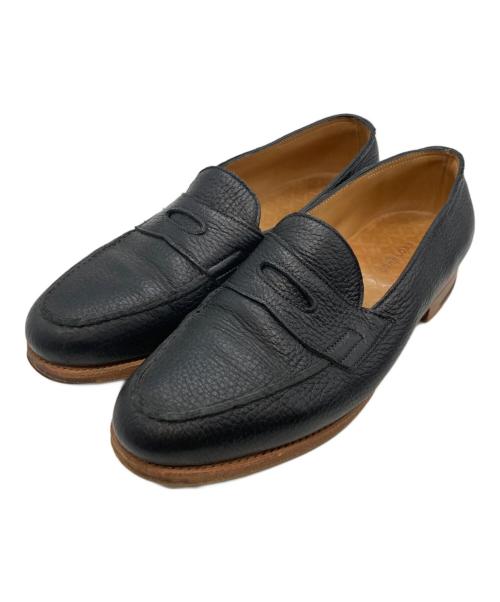 JOHN LOBB（ジョンロブ）JOHN LOBB (ジョンロブ) LOPEZコインローファー ネイビー サイズ:5Eの古着・服飾アイテム