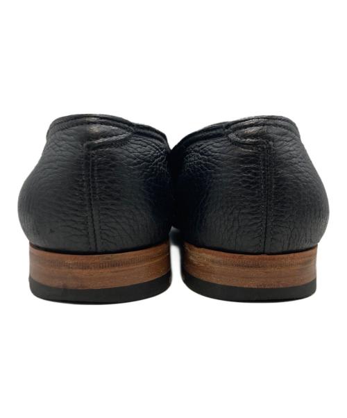 JOHN LOBB（ジョンロブ）JOHN LOBB (ジョンロブ) LOPEZコインローファー ネイビー サイズ:5Eの古着・服飾アイテム