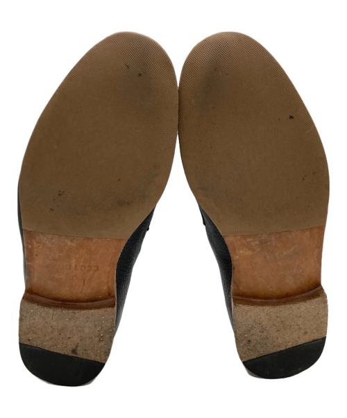 JOHN LOBB（ジョンロブ）JOHN LOBB (ジョンロブ) LOPEZコインローファー ネイビー サイズ:5Eの古着・服飾アイテム