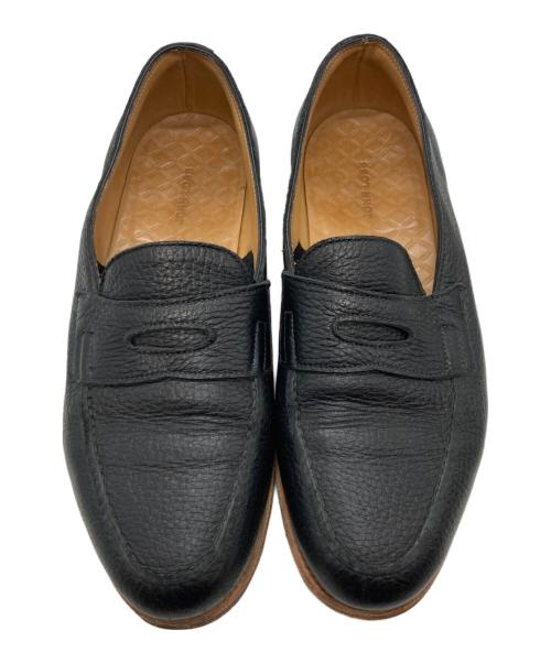 JOHN LOBB（ジョンロブ）JOHN LOBB (ジョンロブ) LOPEZコインローファー ネイビー サイズ:5Eの古着・服飾アイテム
