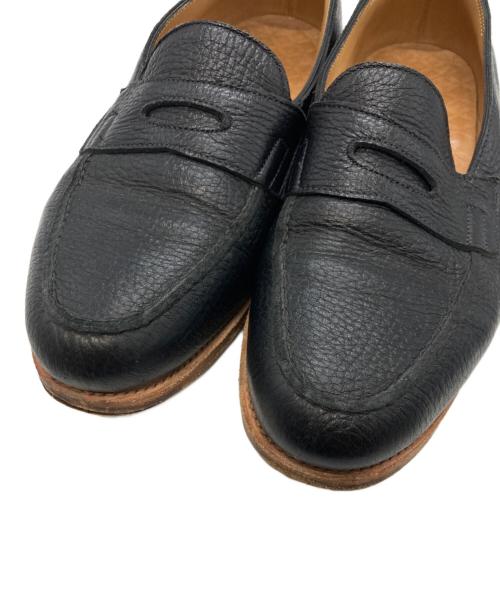JOHN LOBB（ジョンロブ）JOHN LOBB (ジョンロブ) LOPEZコインローファー ネイビー サイズ:5Eの古着・服飾アイテム