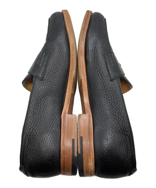 JOHN LOBB（ジョンロブ）JOHN LOBB (ジョンロブ) LOPEZコインローファー ネイビー サイズ:5Eの古着・服飾アイテム