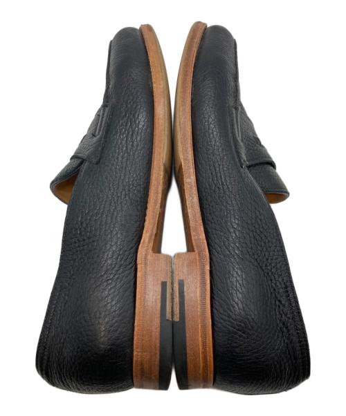 JOHN LOBB（ジョンロブ）JOHN LOBB (ジョンロブ) LOPEZコインローファー ネイビー サイズ:5Eの古着・服飾アイテム