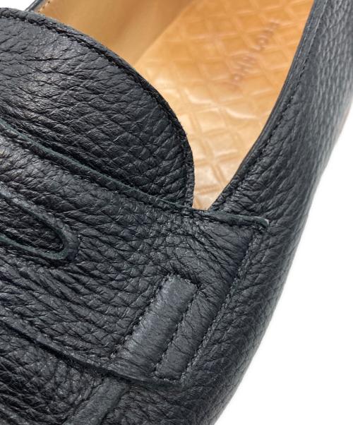 JOHN LOBB（ジョンロブ）JOHN LOBB (ジョンロブ) LOPEZコインローファー ネイビー サイズ:5Eの古着・服飾アイテム