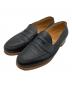 JOHN LOBB（ジョンロブ）の古着「LOPEZコインローファー」｜ネイビー