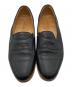 中古・古着 JOHN LOBB (ジョンロブ) LOPEZコインローファー ネイビー サイズ:5E：90000円