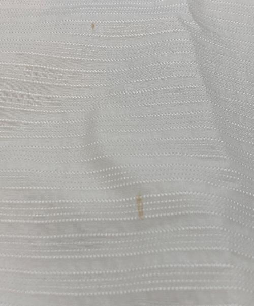 LORO PIANA（ロロピアーナ）LORO PIANA (ロロピアーナ) シルクノースリーブワンピース ホワイト サイズ:46の古着・服飾アイテム