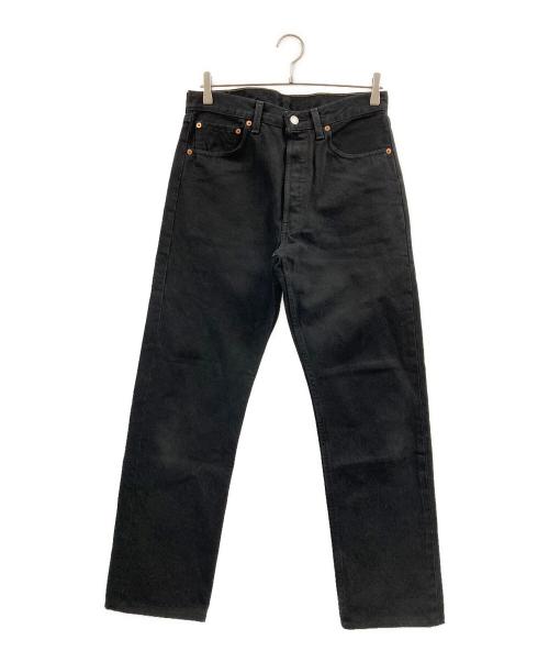 LEVI'S（リーバイス）LEVI'S (リーバイス) 後染めブラックデニムパンツ ブラック サイズ:78.5cm (W31)の古着・服飾アイテム