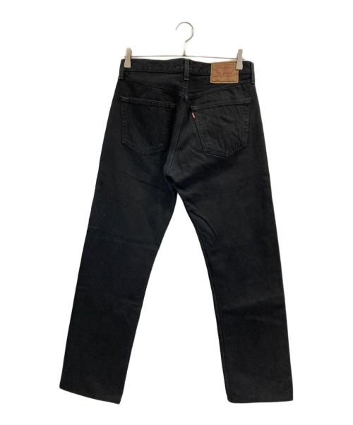 LEVI'S（リーバイス）LEVI'S (リーバイス) 後染めブラックデニムパンツ ブラック サイズ:78.5cm (W31)の古着・服飾アイテム