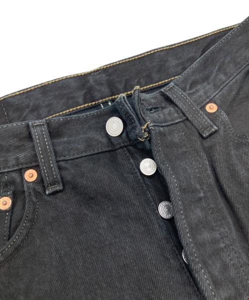 LEVI'S（リーバイス）LEVI'S (リーバイス) 後染めブラックデニムパンツ ブラック サイズ:78.5cm (W31)の古着・服飾アイテム