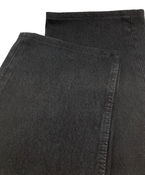LEVI'S（リーバイス）LEVI'S (リーバイス) 後染めブラックデニムパンツ ブラック サイズ:78.5cm (W31)の古着・服飾アイテム