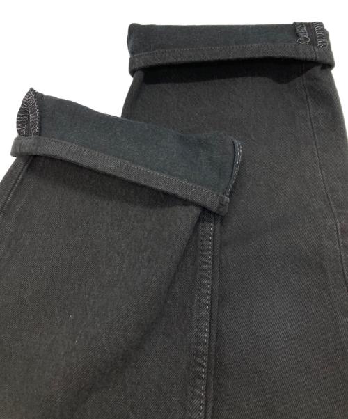 LEVI'S（リーバイス）LEVI'S (リーバイス) 後染めブラックデニムパンツ ブラック サイズ:78.5cm (W31)の古着・服飾アイテム