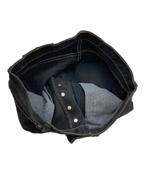 LEVI'S（リーバイス）LEVI'S (リーバイス) 後染めブラックデニムパンツ ブラック サイズ:78.5cm (W31)の古着・服飾アイテム