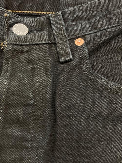 LEVI'S（リーバイス）LEVI'S (リーバイス) 後染めブラックデニムパンツ ブラック サイズ:78.5cm (W31)の古着・服飾アイテム