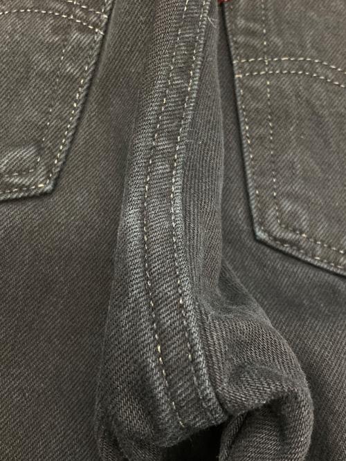 LEVI'S（リーバイス）LEVI'S (リーバイス) 後染めブラックデニムパンツ ブラック サイズ:78.5cm (W31)の古着・服飾アイテム