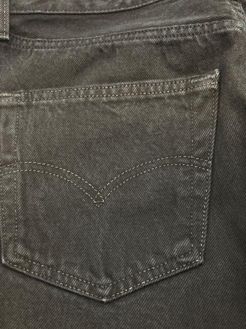 LEVI'S（リーバイス）LEVI'S (リーバイス) 後染めブラックデニムパンツ ブラック サイズ:78.5cm (W31)の古着・服飾アイテム