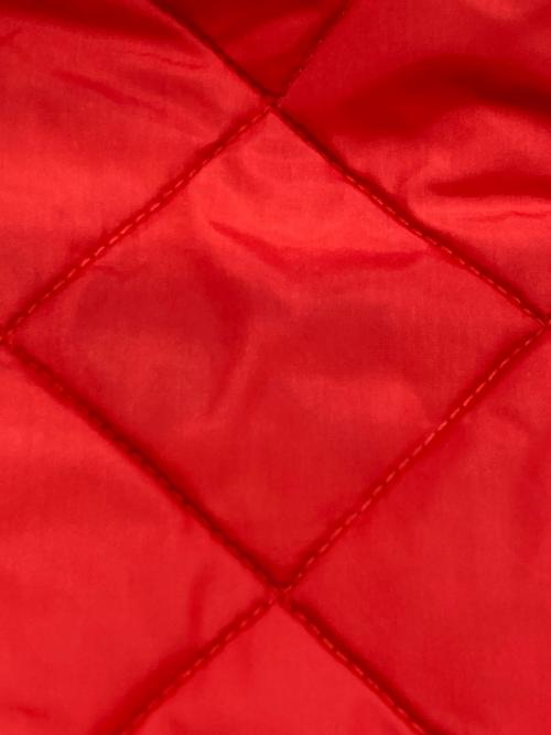 SUPREME（シュプリーム）SUPREME (シュプリーム) Dead Prez Quilted Work Jacket レッド サイズ:Mの古着・服飾アイテム